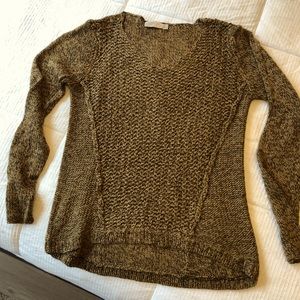 RD Style Stitch Fox Hi Low Sweater Knit